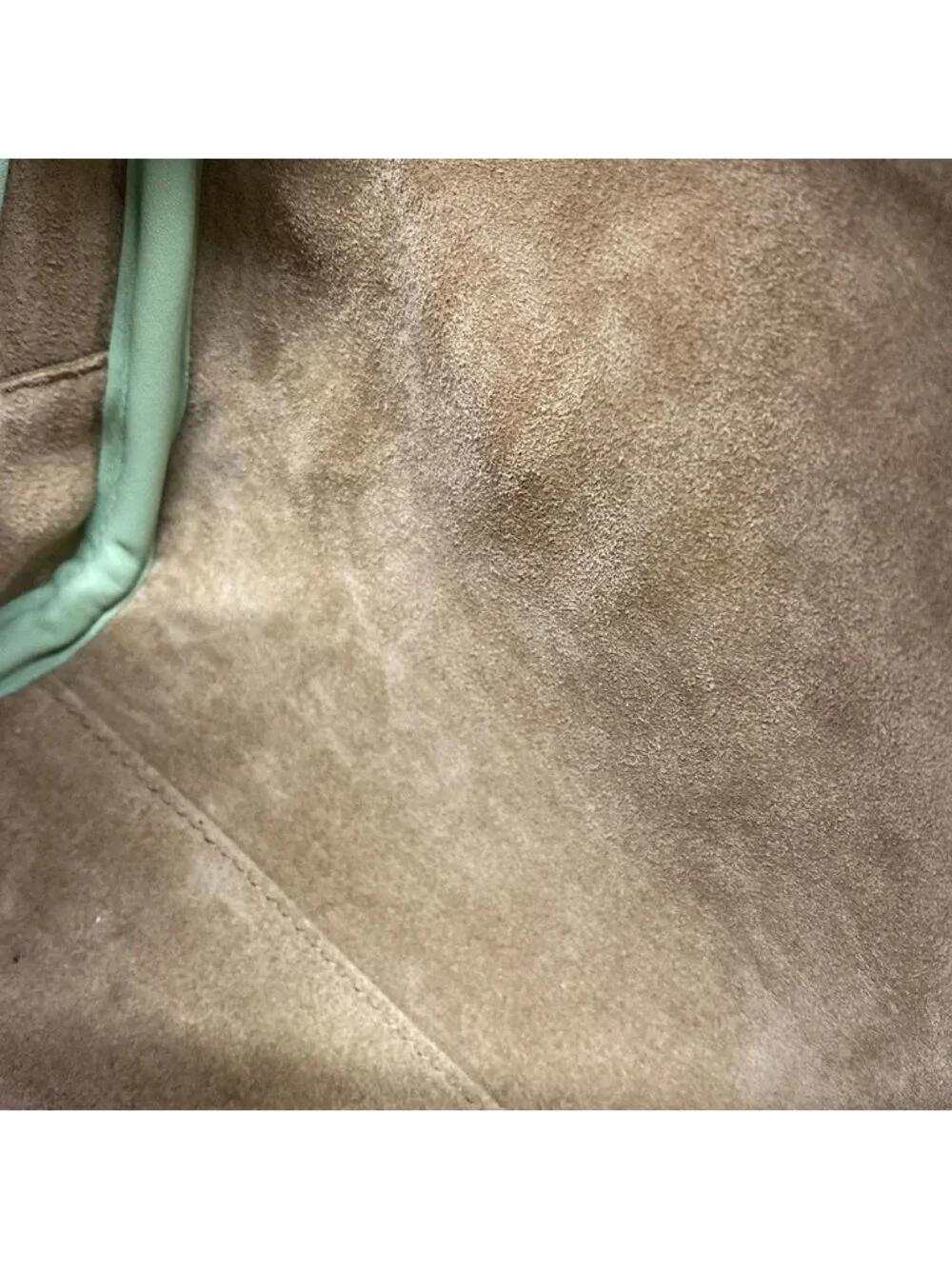 Loewe Handbag Amazona 16 Square Light Green